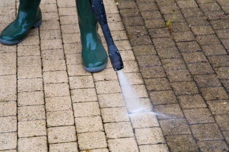 Spring pressure washing