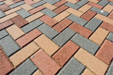 Paver cleaning