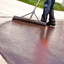 Driveway sealing