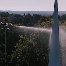 Drone vs. Boom Lift: Safer Ways To Clean Commercial Buildings