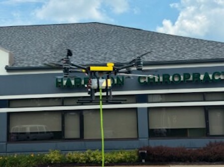 Why more businesses are choosing drone building cleaning services