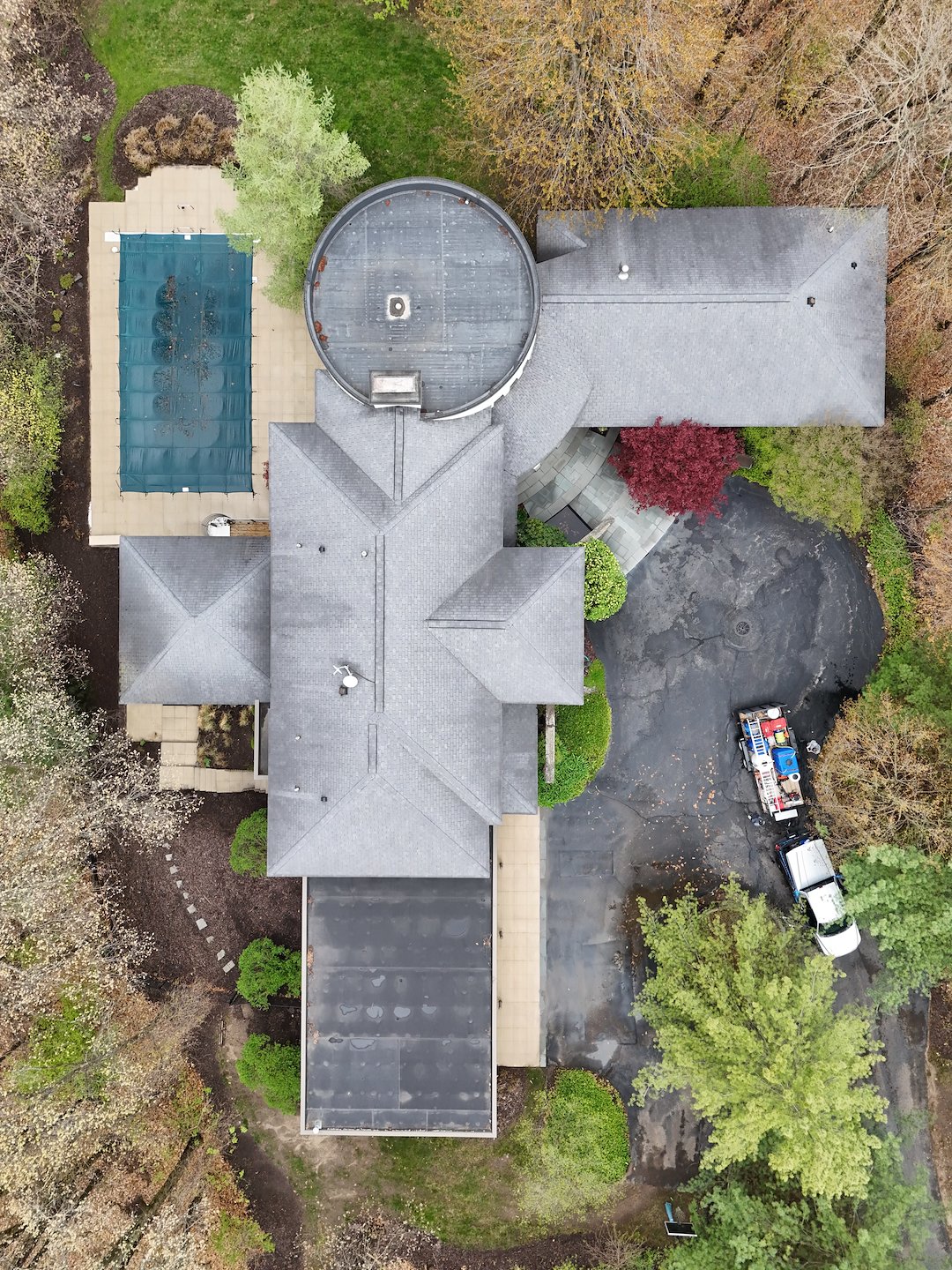 Blue stone and concrete cleaning Grand Rapids 