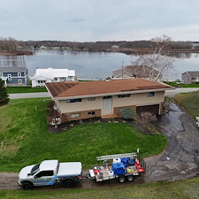 House soft washing Lowell Michigan 