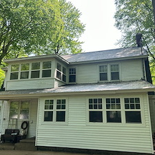 Roof Softwash cleaning holland Michigan 