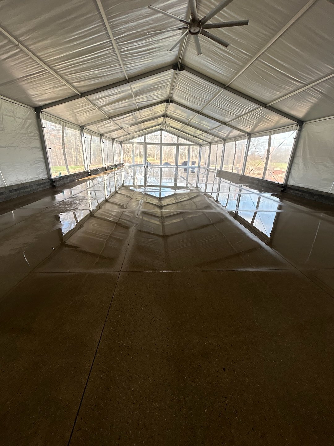 Surface cleaning banquet facility Cascade Mi