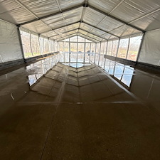Surface cleaning banquet facility Cascade Mi