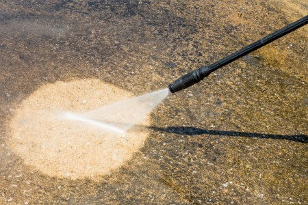 Sidewalk cleaning Grand Haven MI